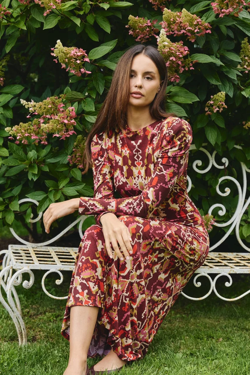 Aimie Knit Midi Dress