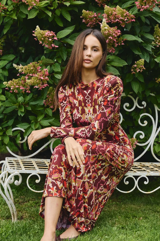 Aimie Knit Midi Dress