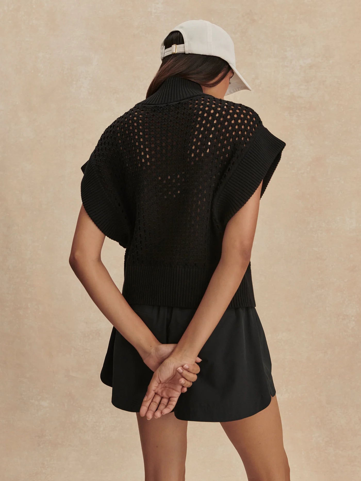 Gaines Half Zip Knit