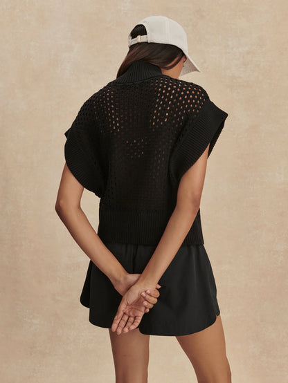 Gaines Half Zip Knit