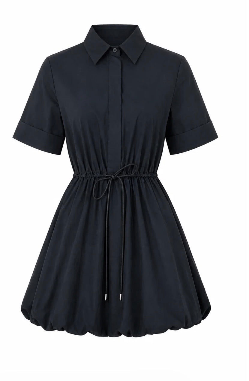 Ashley Cotton Short Dress