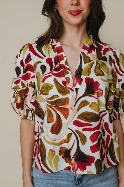 Fall Pallet Alix Blouse