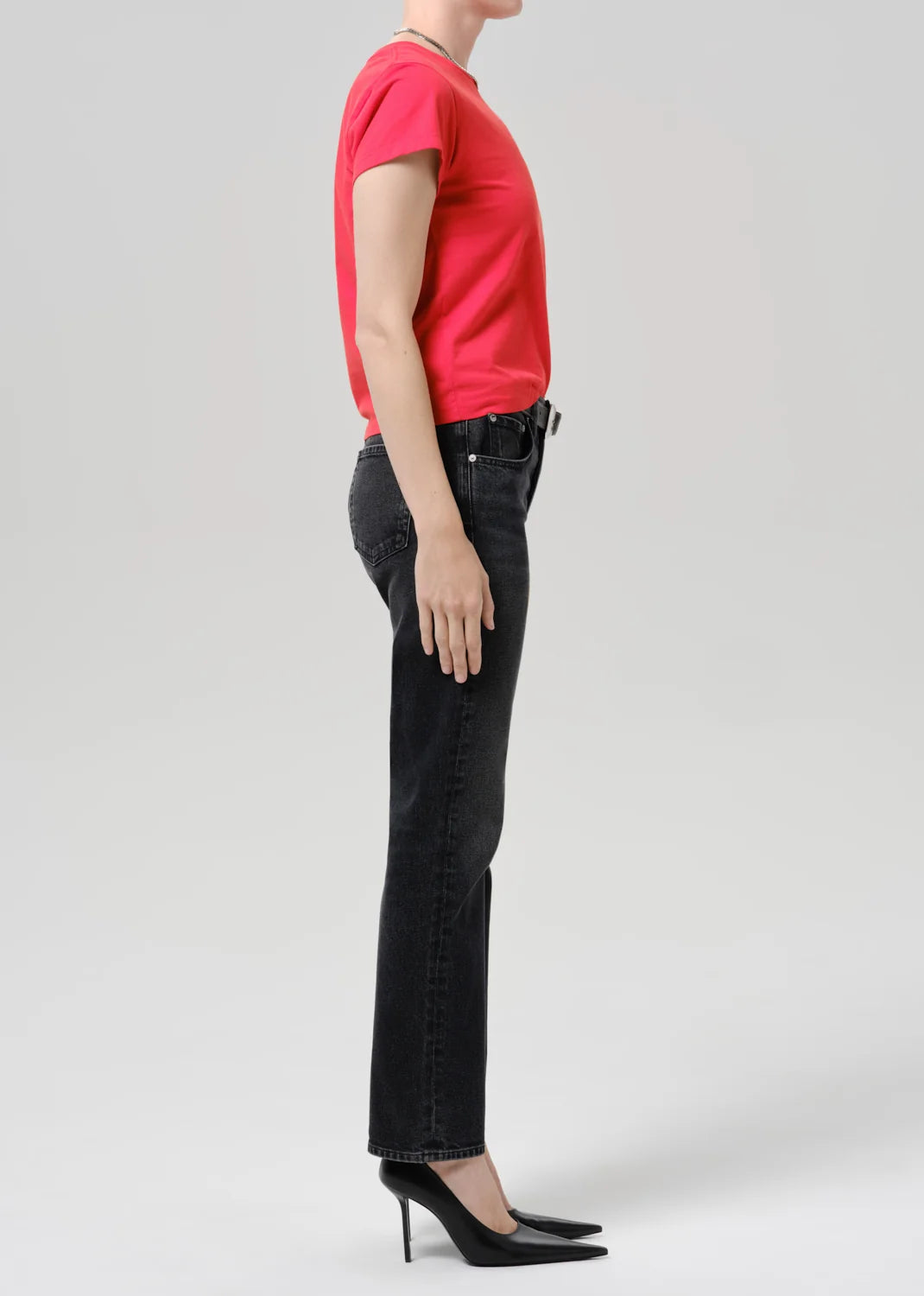 Savannah Cigarette Jean In Stormy