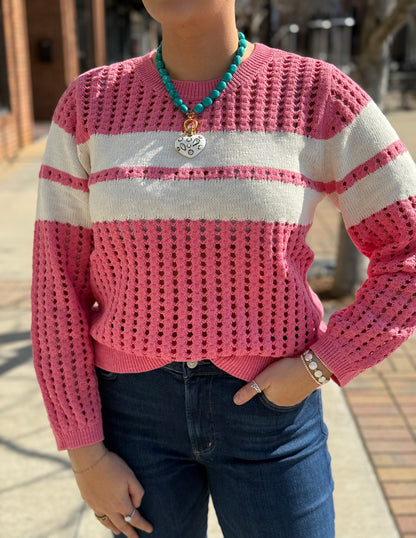 Sporty Openwork Popover