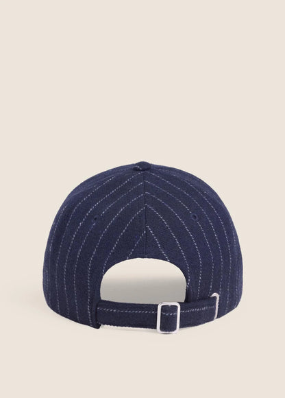 The Wool Stripe Baseball Hat
