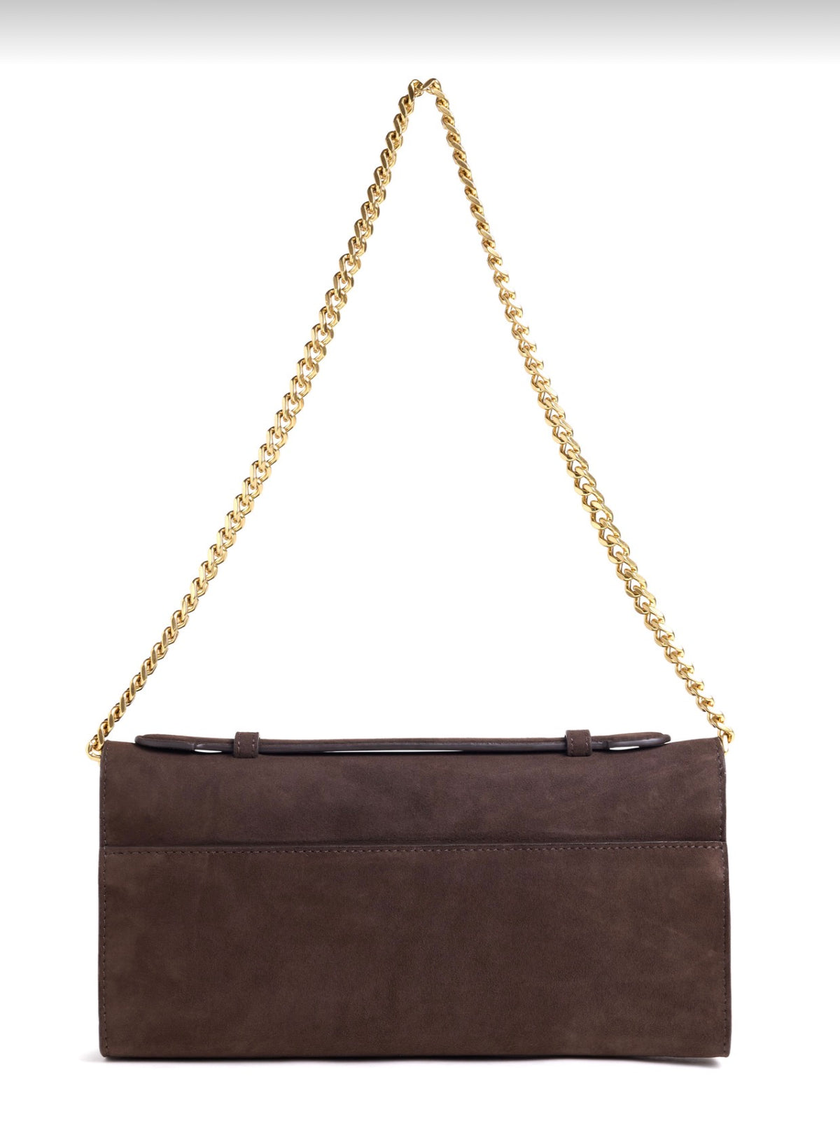 The Suede Heirloom Clutch