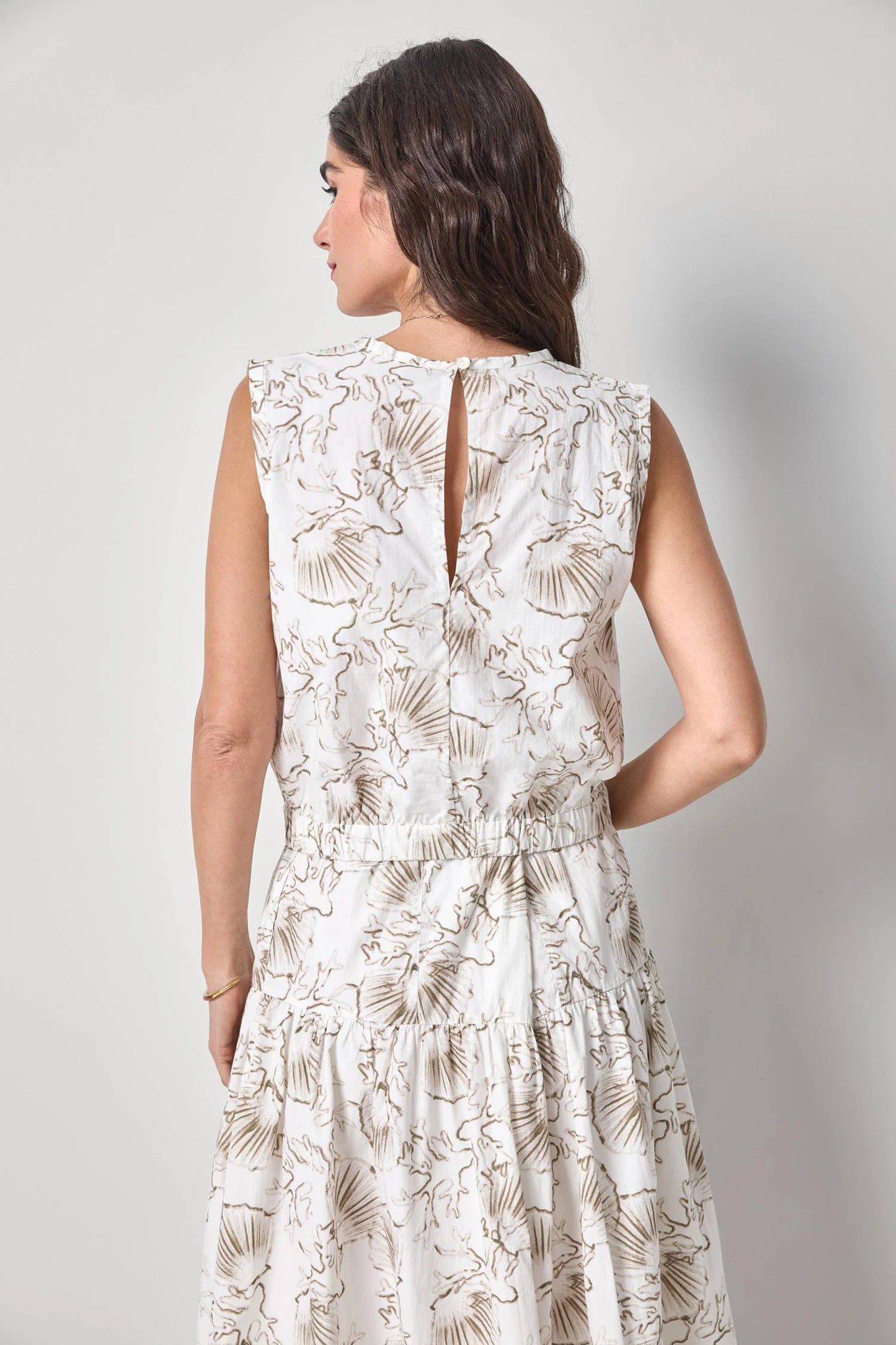 Poplin Shell