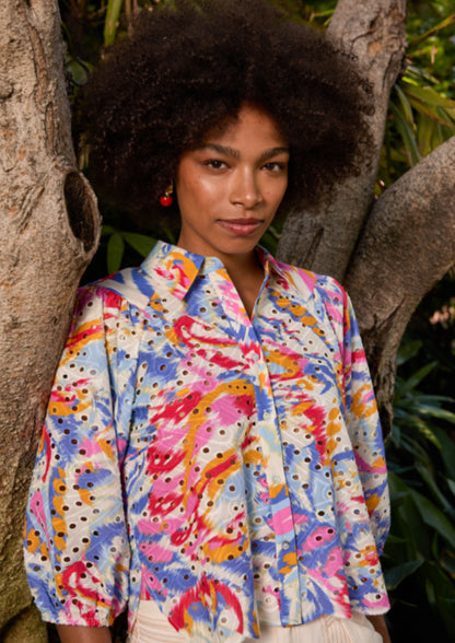 Vivid Garden Juliette Top
