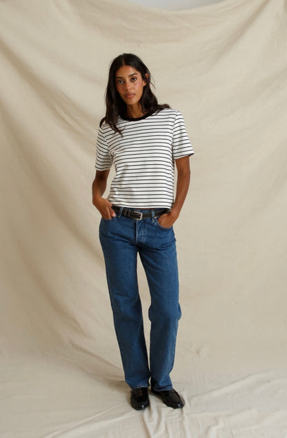 Atlas Crewneck Heavy Cotton Tee