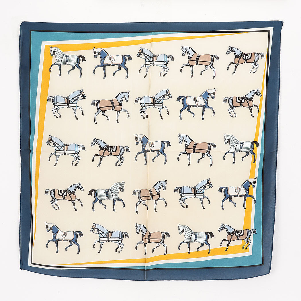 Horse Print Scarf