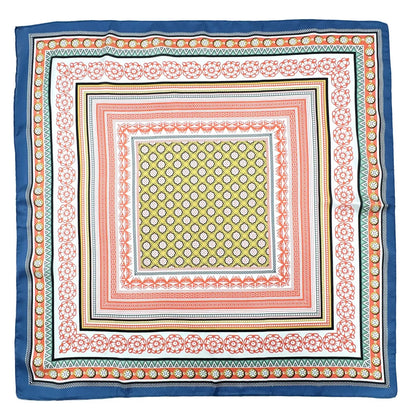 Boho Print Square Scarf