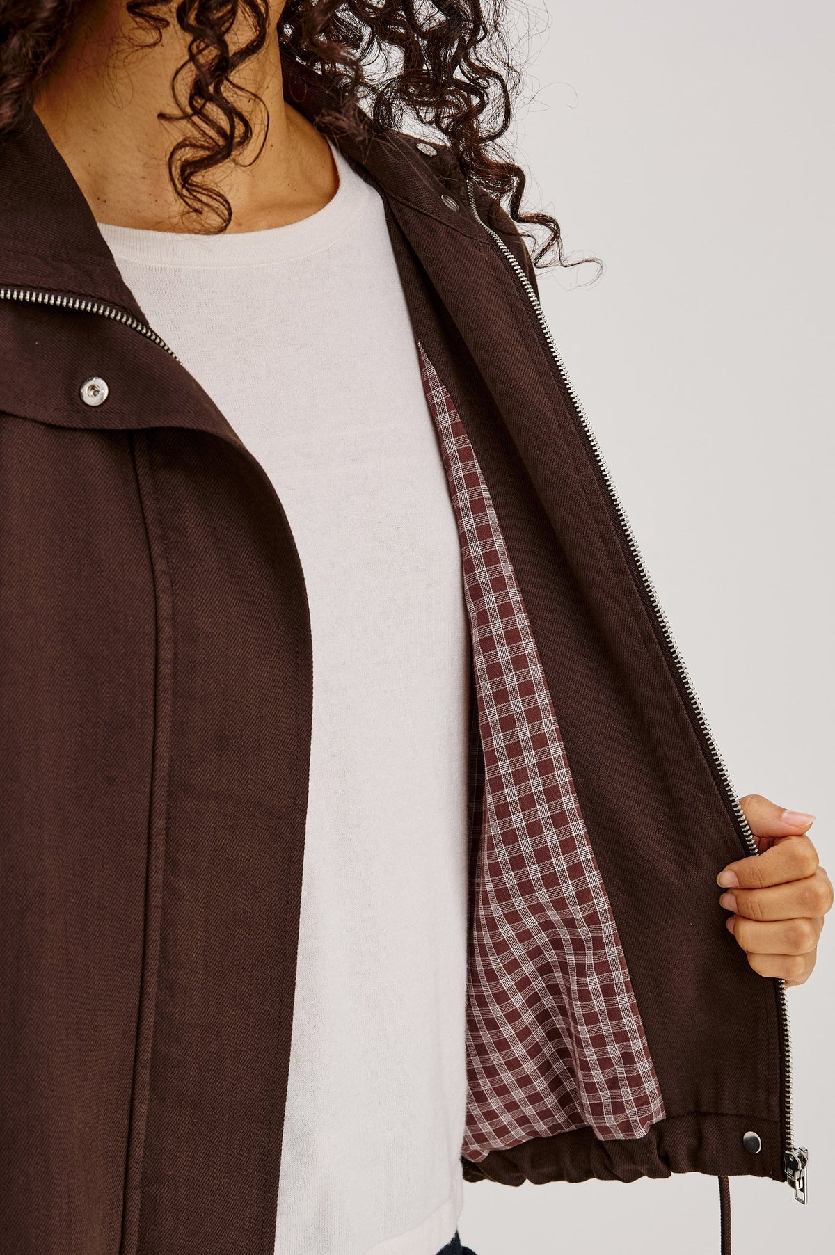 Blake Espresso Jacket