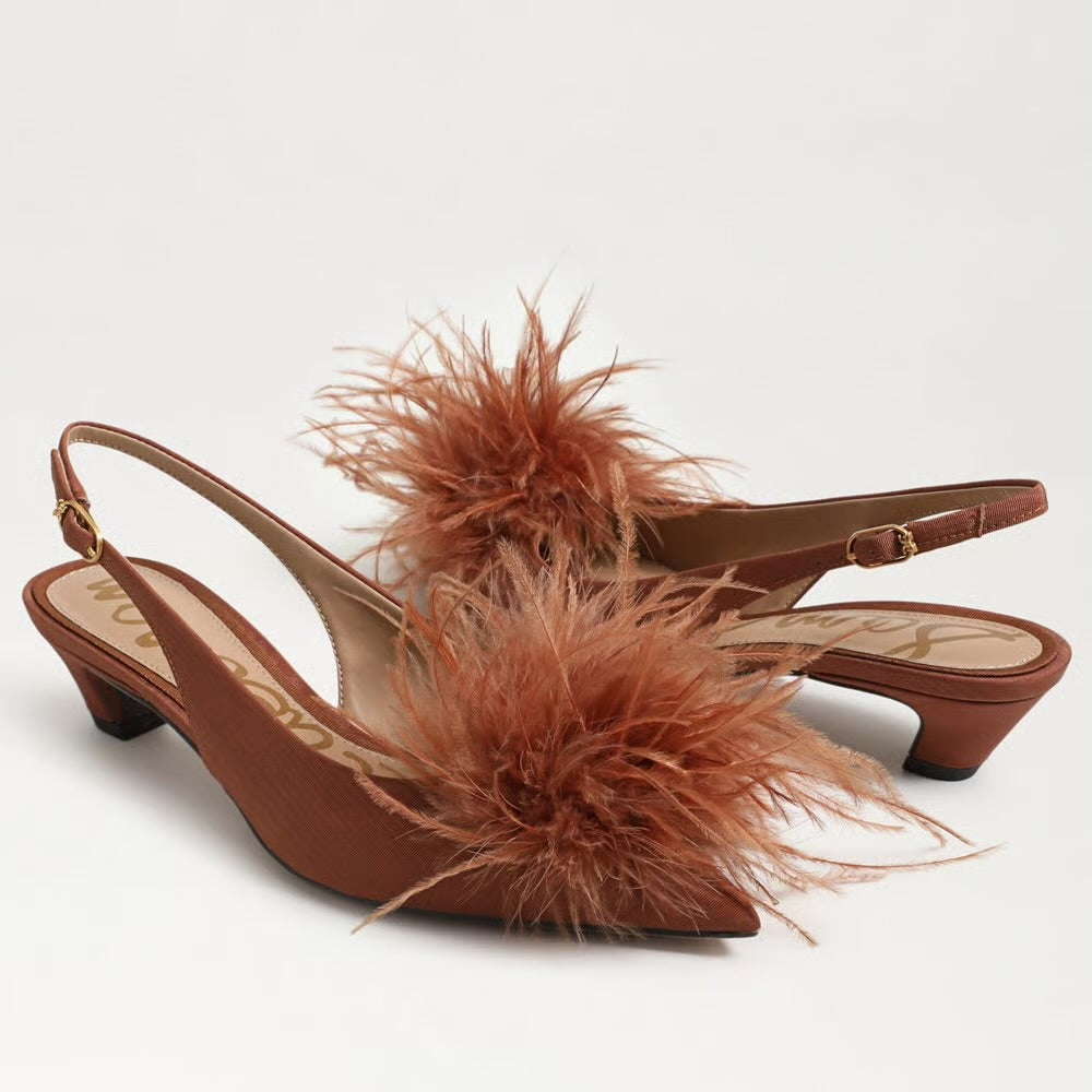 Finch Feather Heel