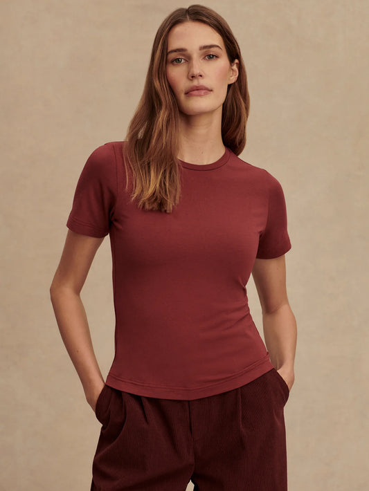 Regina Fitted Tee
