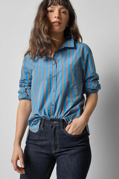Striped Button Down