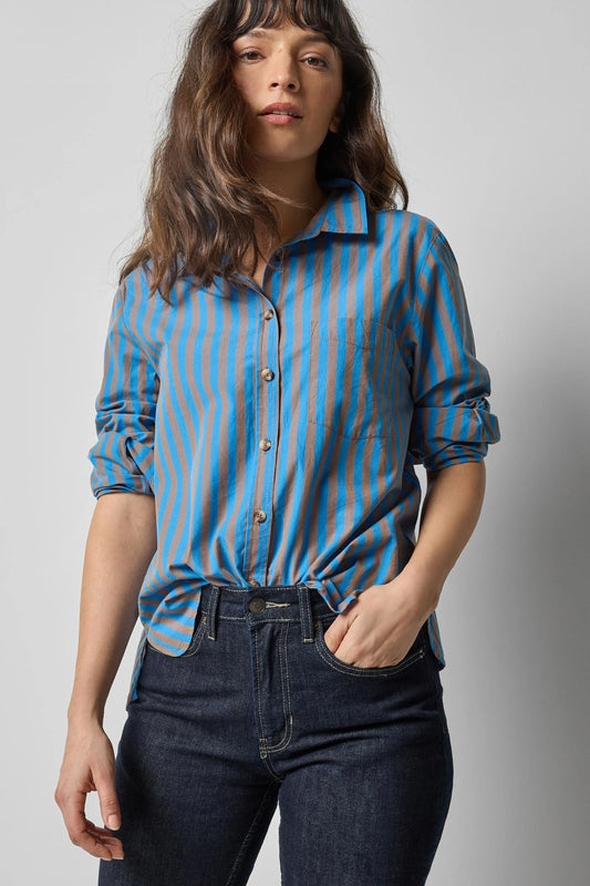 Striped Button Down