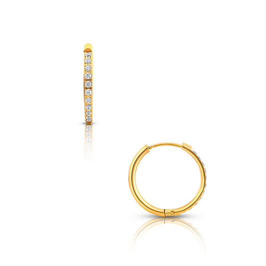 Kit Mini Hoops - Gold