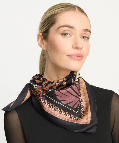 Crouching Cheetah Renee Scarf