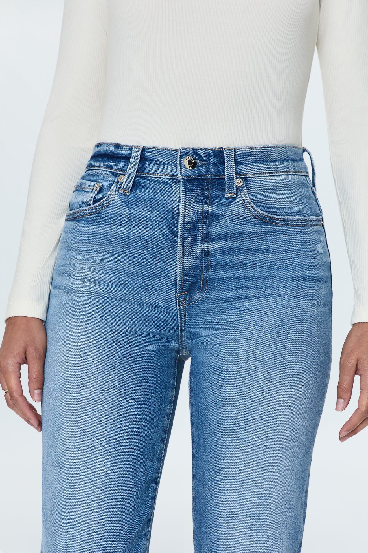 Charlie High Rise Classic Straight
