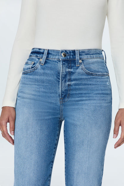 Charlie High Rise Classic Straight