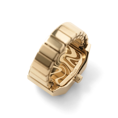 Dalmata Gold Ring