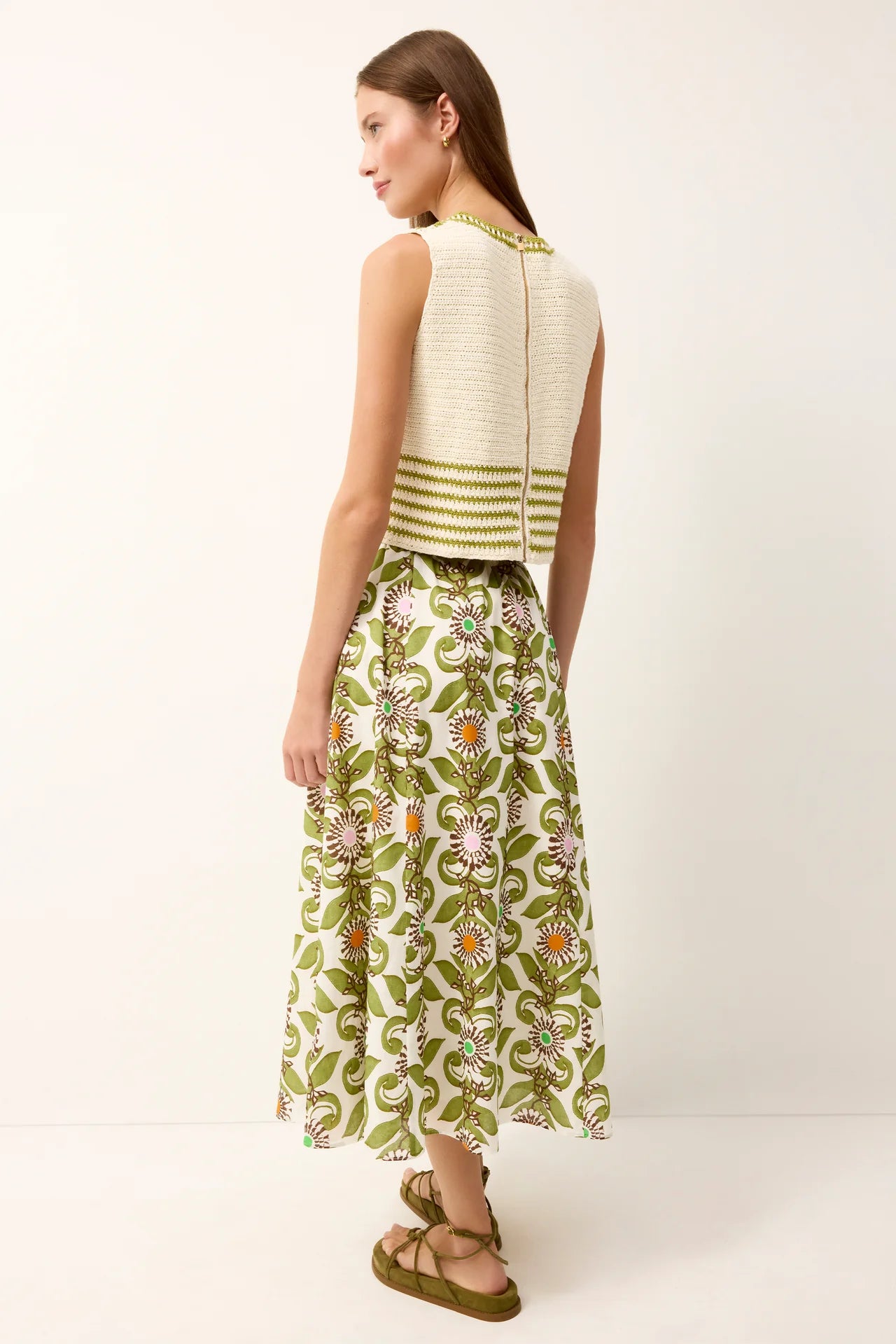 Sasha Jardin Skirt
