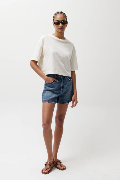 Saige High Rise A-Line Short