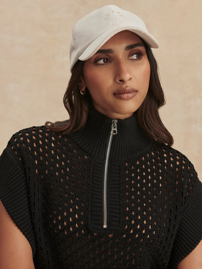 Gaines Half Zip Knit