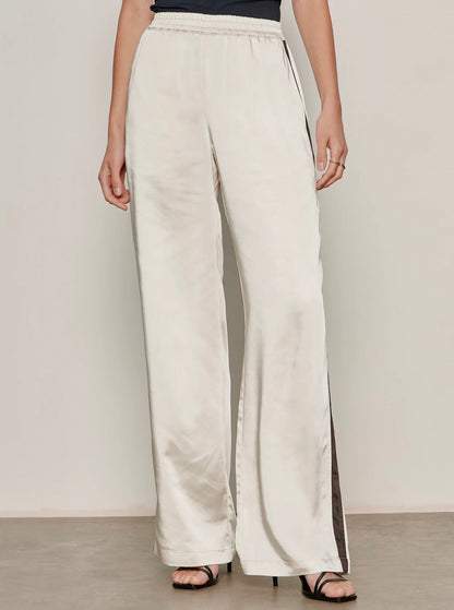 Satin Track Pant