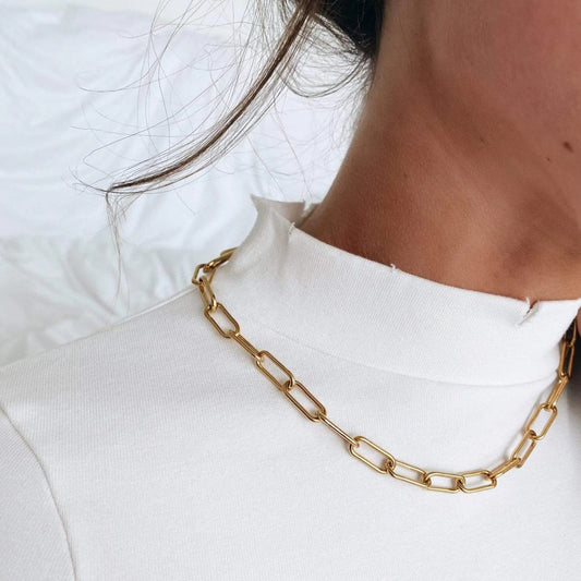 Carla Paper Clip Chain