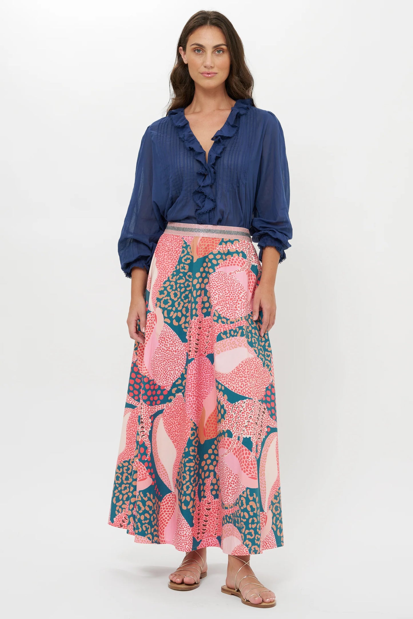 Nautilus Swing Skirt