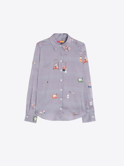 Pinstripe Shirt Hotel Vilagallo