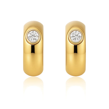 Tasia Mini Hoop Earring