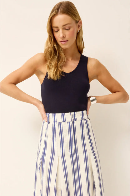 Faith Sailor Stripe Skirt