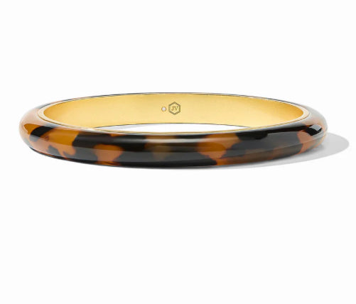Madison statement bangle - Tortoiseshell