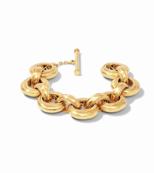 Cannes Demi Link Bracelet - Gold