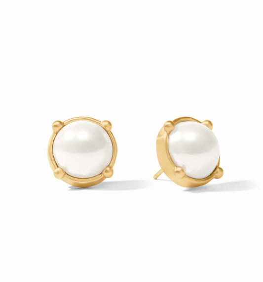 Honey stud - Pearl - Os