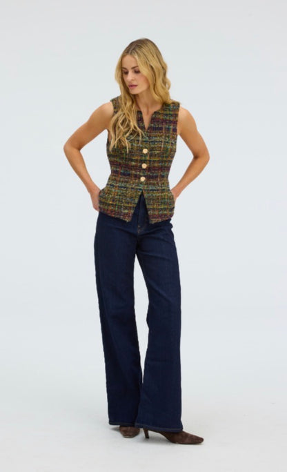 Tweed Oliver Vest