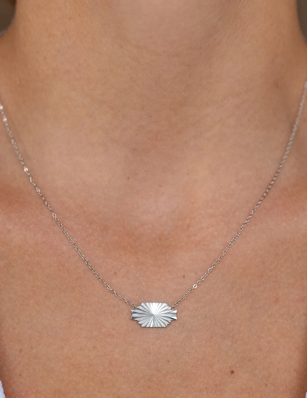Golden hour necklace