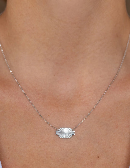 Golden hour necklace