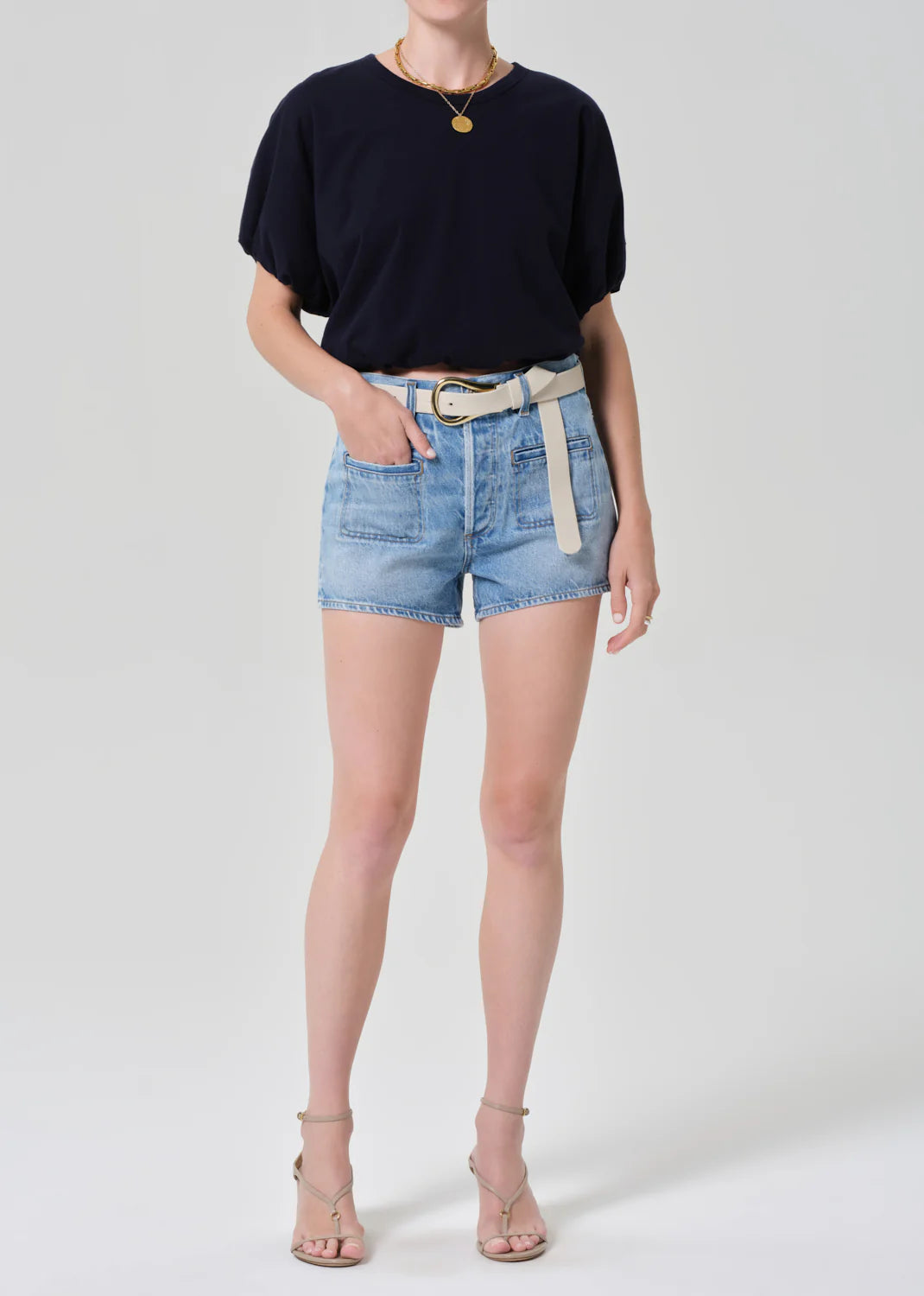 Gia Bubble Tee