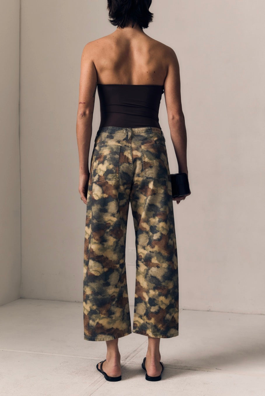 Watercolor Camo Utility Soft Barrel