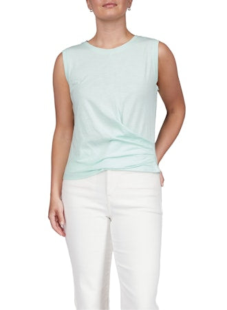 Draped tank