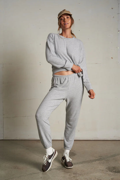 Selma brushed sweater jersey pullover