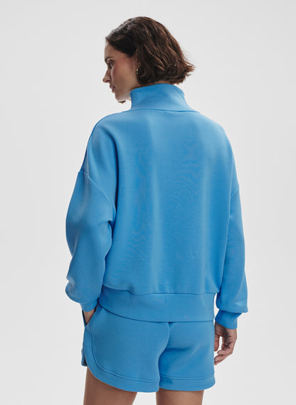 Hawley half zip sweat