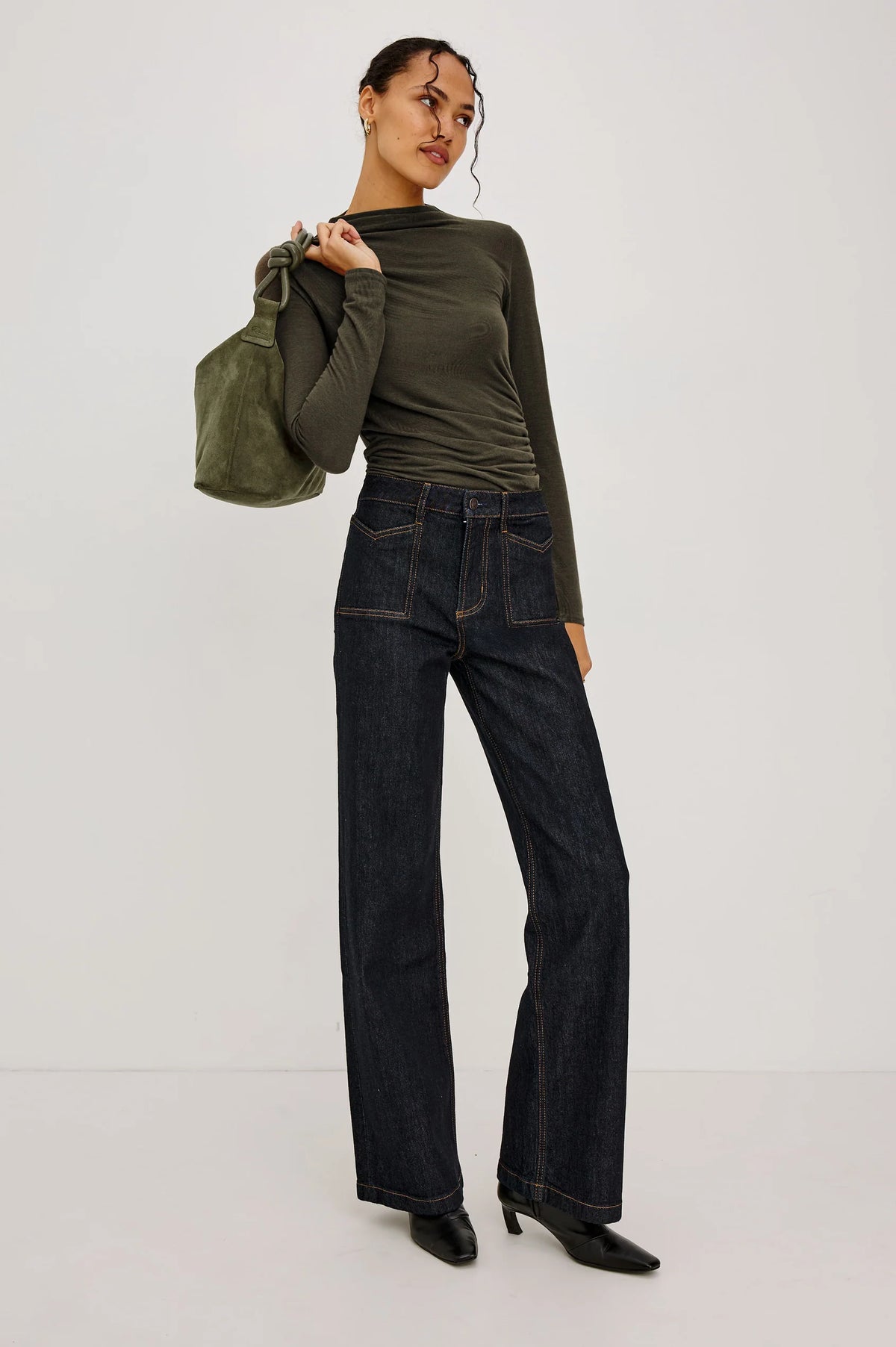 Siena Slouchy Hobo Bag