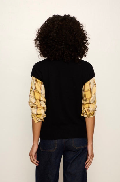 Mock Neck Sweater Shell