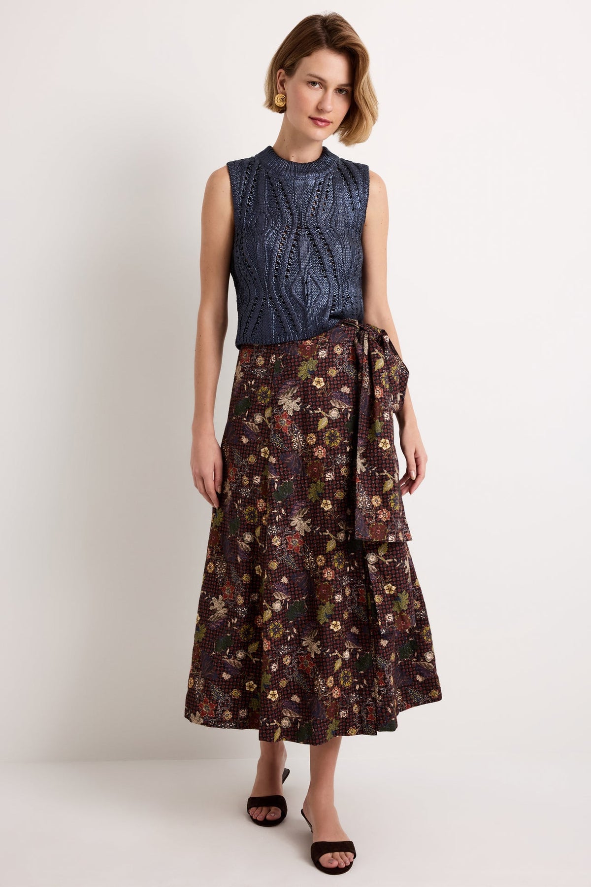 Estine Wrap Skirt