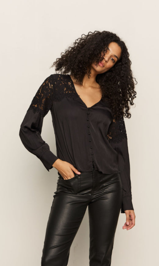 Falling Forward Blouse