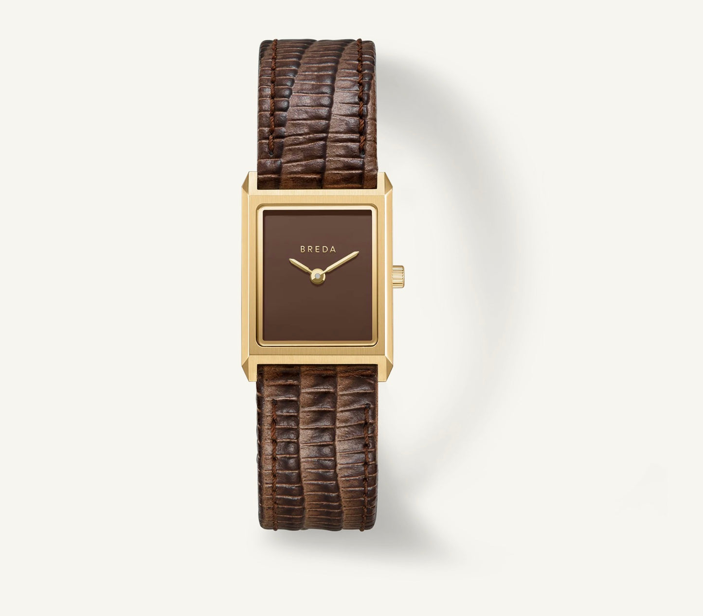 Virgil Lizard Embossed Watch